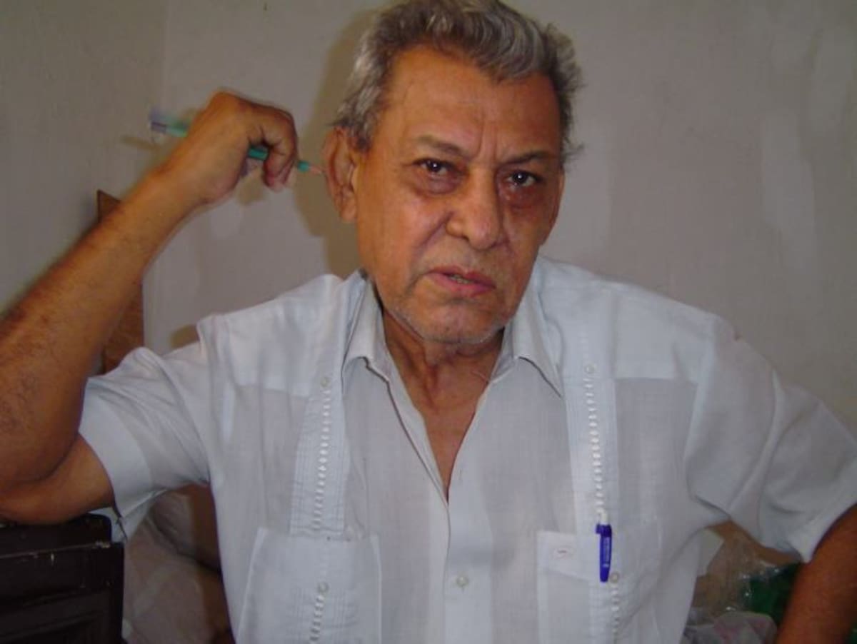 Rigoberto Lezama será homenajeado este viernes en Cartagena. Imagen de 2005. Archivo El Universal