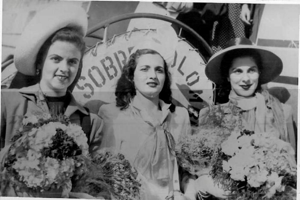 Estas 11 fotos te sorprenderán: Así celebraban los cartageneros en los años 30