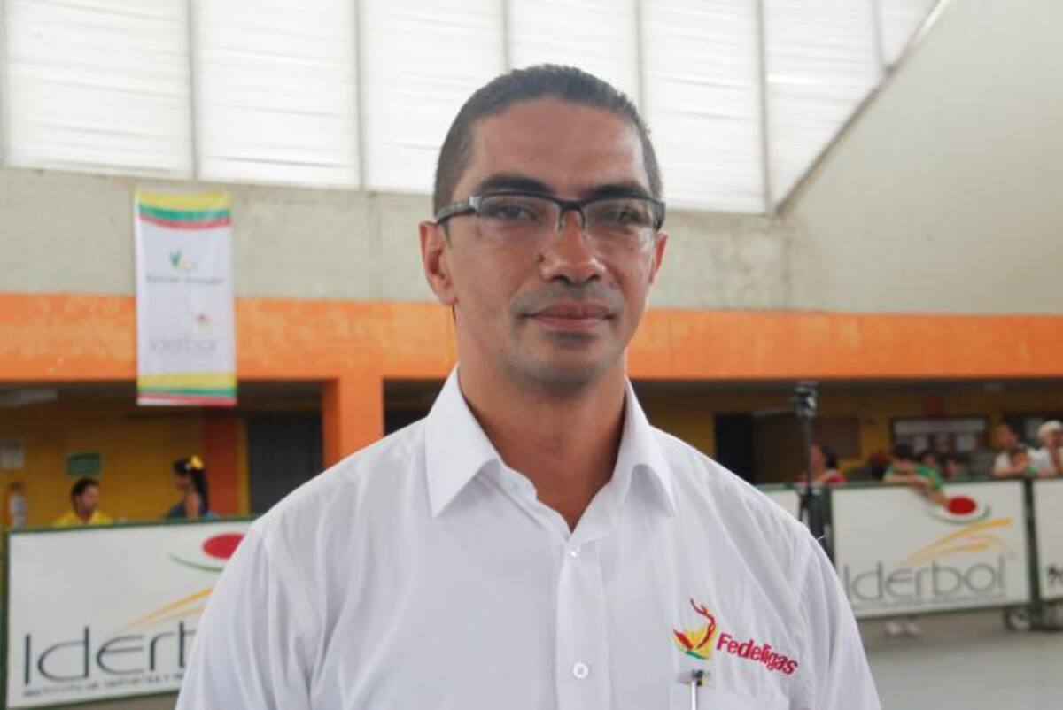 José Almanza, presidente de la Liga de Taekwondo de Bolívar. GABRIEL JAIME GARCÍA GARCÍA -EL UNIVERSAL
