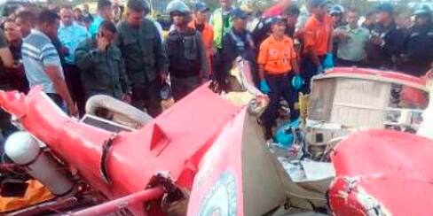 Muere un general venezolano al caer a tierra un helicóptero