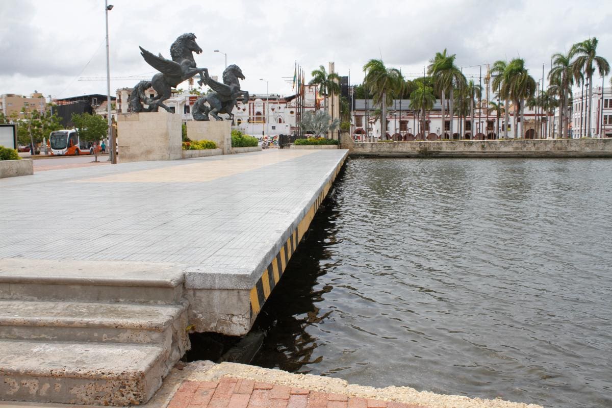 “Ampliación del Muelle de la Bodeguita nos afectaría”: residentes de Manga