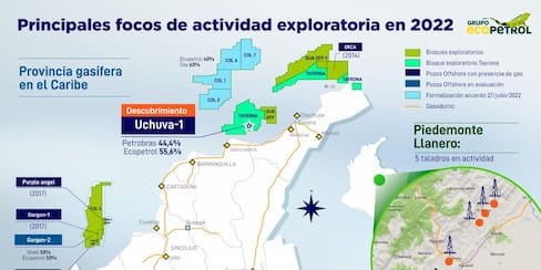 El Caribe da nuevas señales de gas