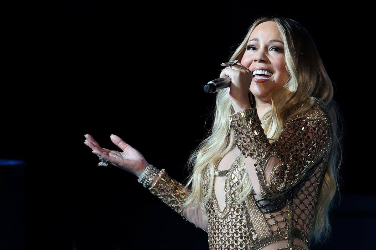 Mariah Carey se mantiene como megadiva a sus 50 años