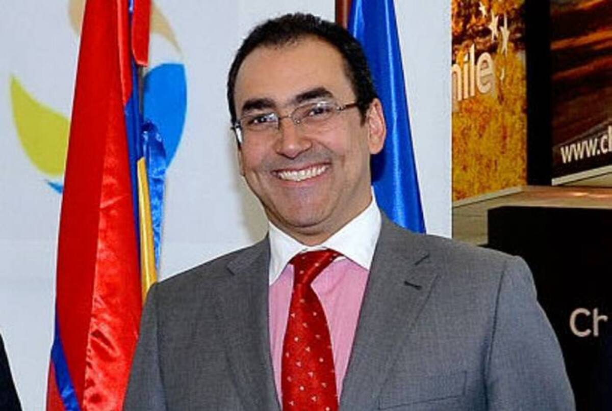 Sergio Díaz-Granados, ministro de Comercio, Industria y Turismo. Archivo