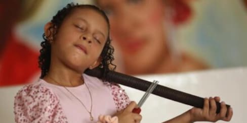 La concursante más joven del Festival Vallenato es de Bolívar
