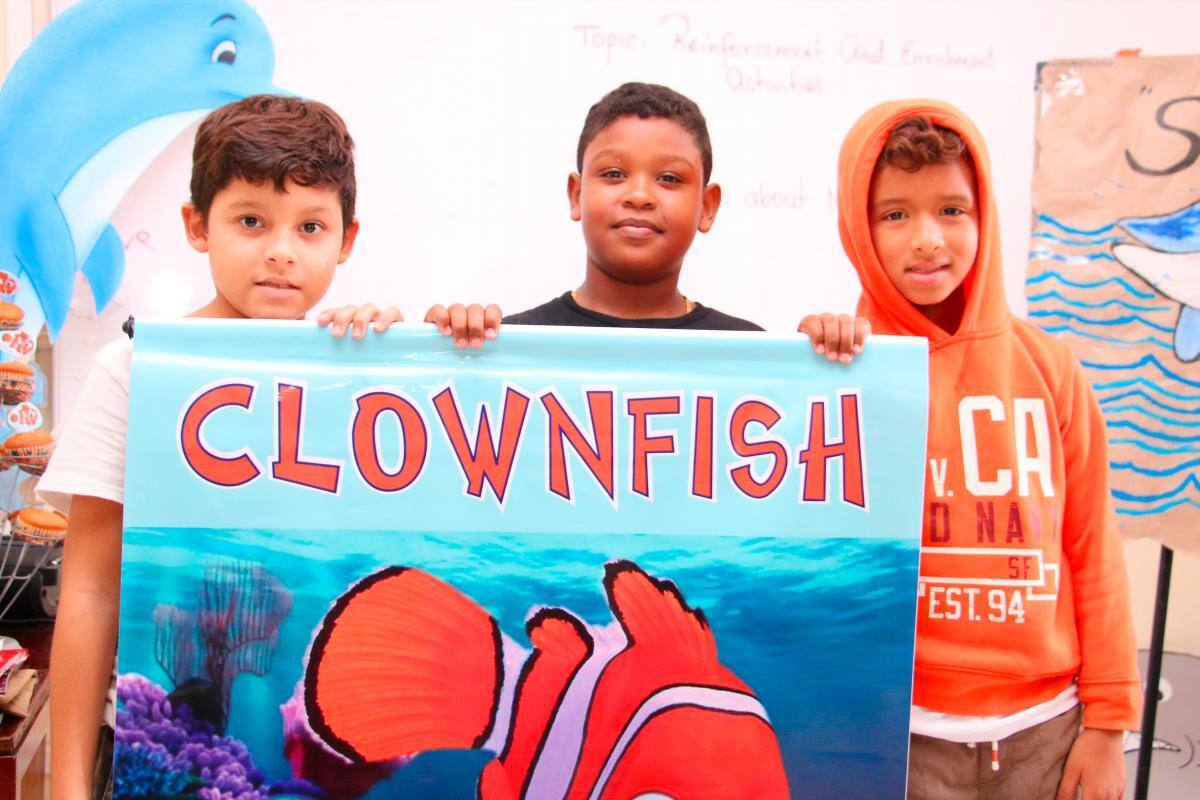 Actividad lúdica y artística en el Colegio Salesiano