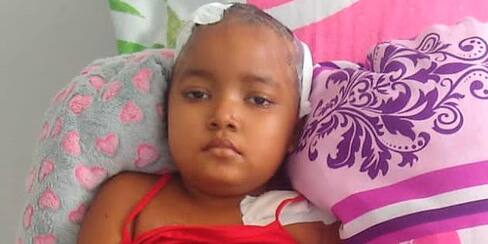 La pequeña Linda Lucía y su mamá necesitan ayuda