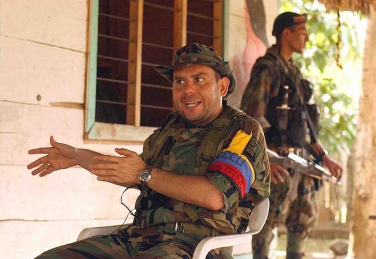 Carlos Castaño. COLPRENSA