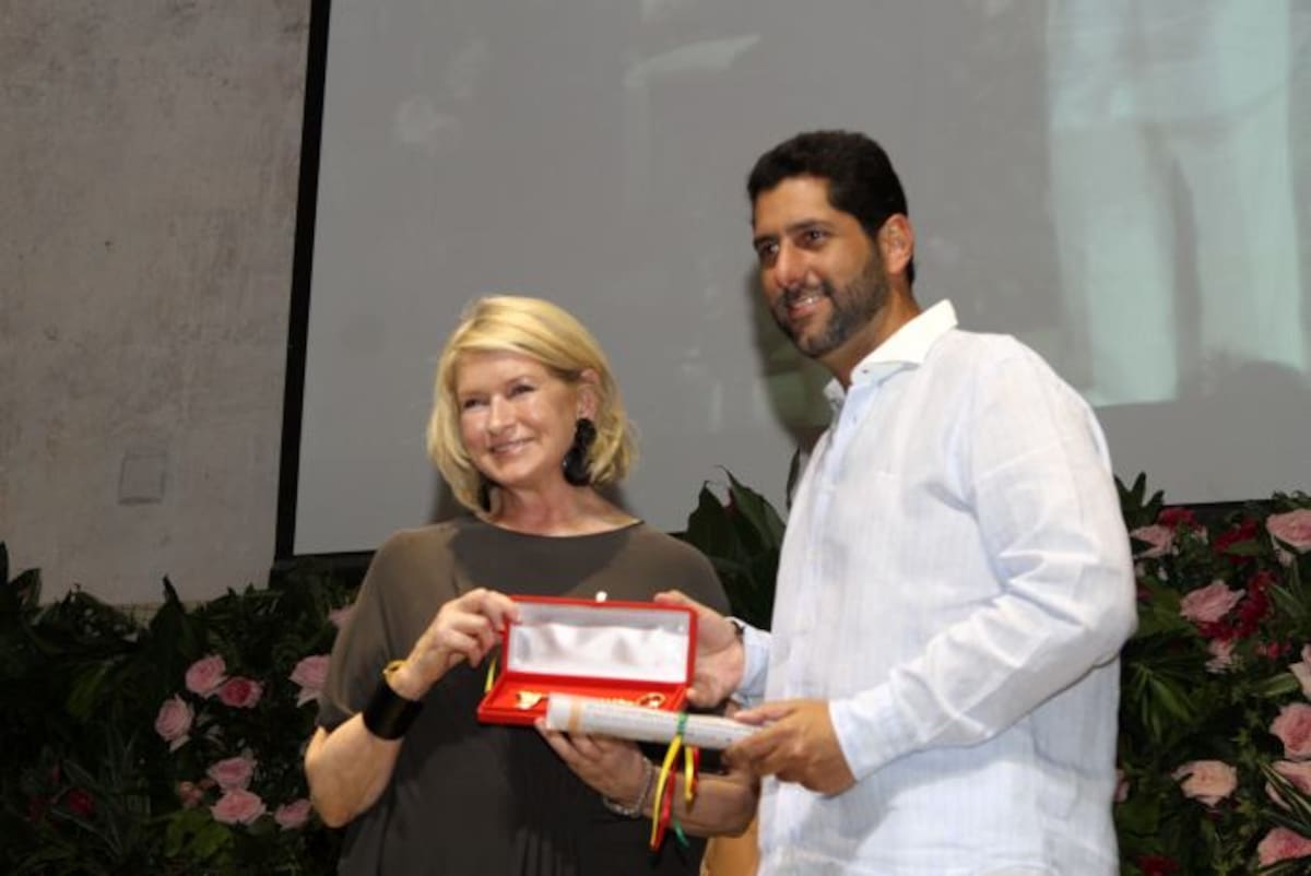 La empresaria Martha Stewart Maruja Parra - El Universal