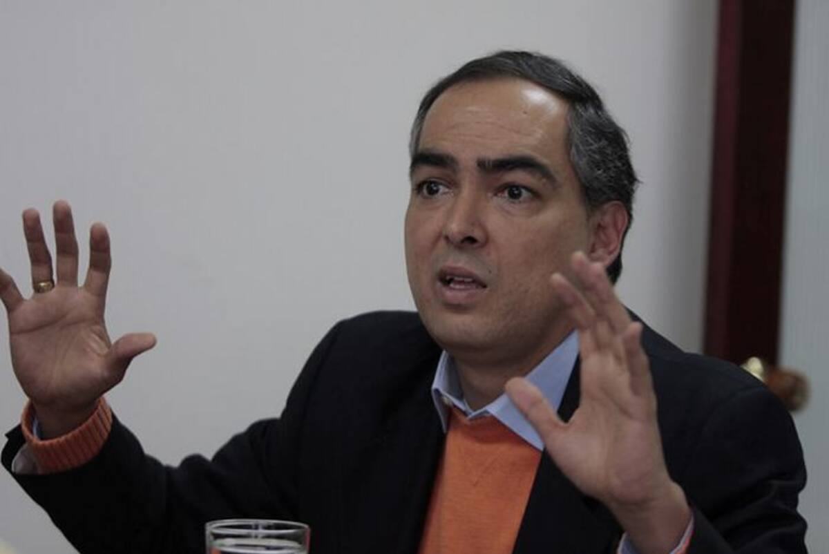 Embajador de Colombia ante la Unión Europea, Rodrigo Rivera. COLPRENSA