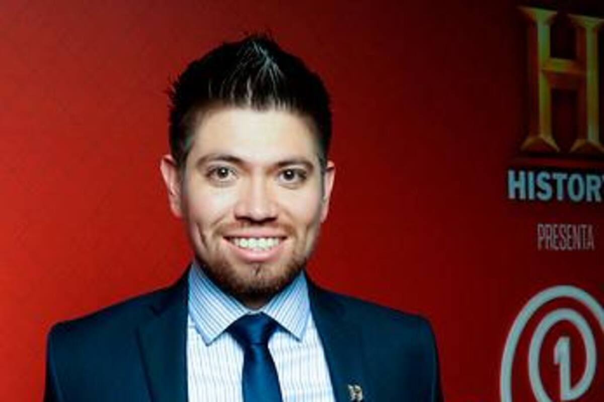 Colombiano gana premio internacional de emprendimiento y creatividad