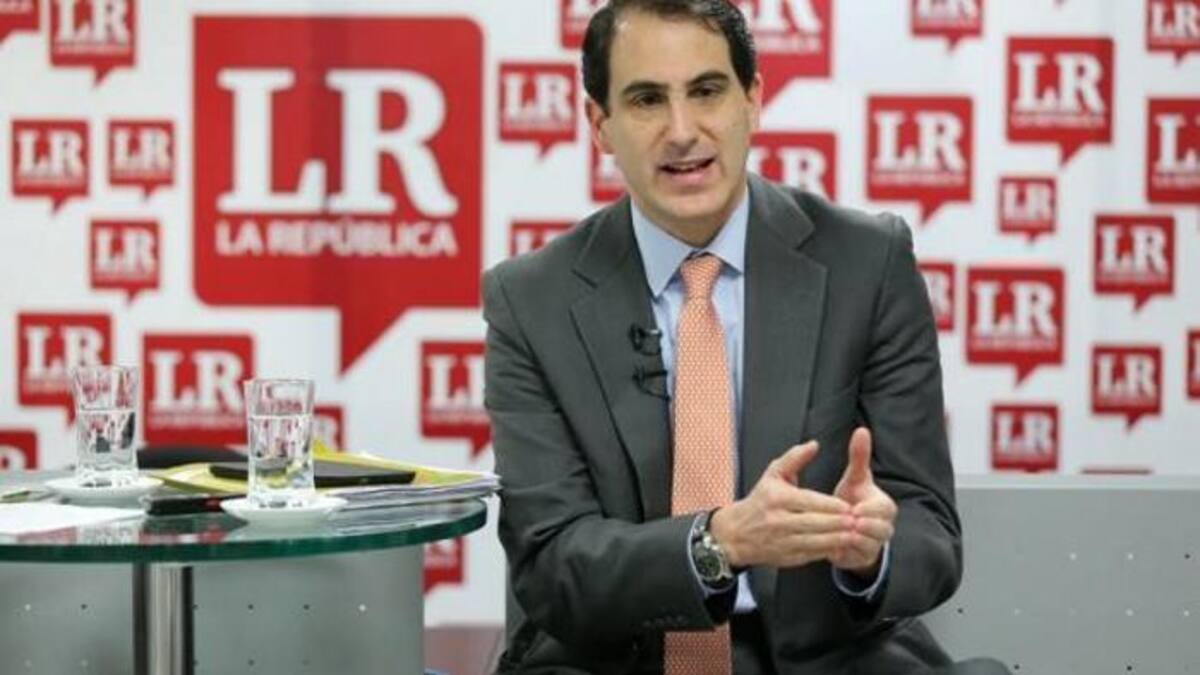 Ministro de Minas y Energía, Tomás González. Colprensa.