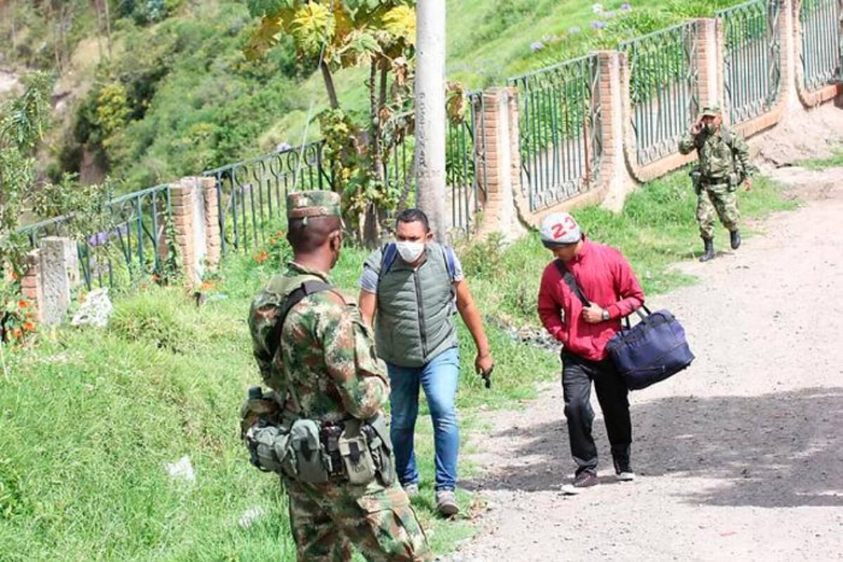 En cuarentena, batallón de Ipiales: son 57 los soldados contagiados