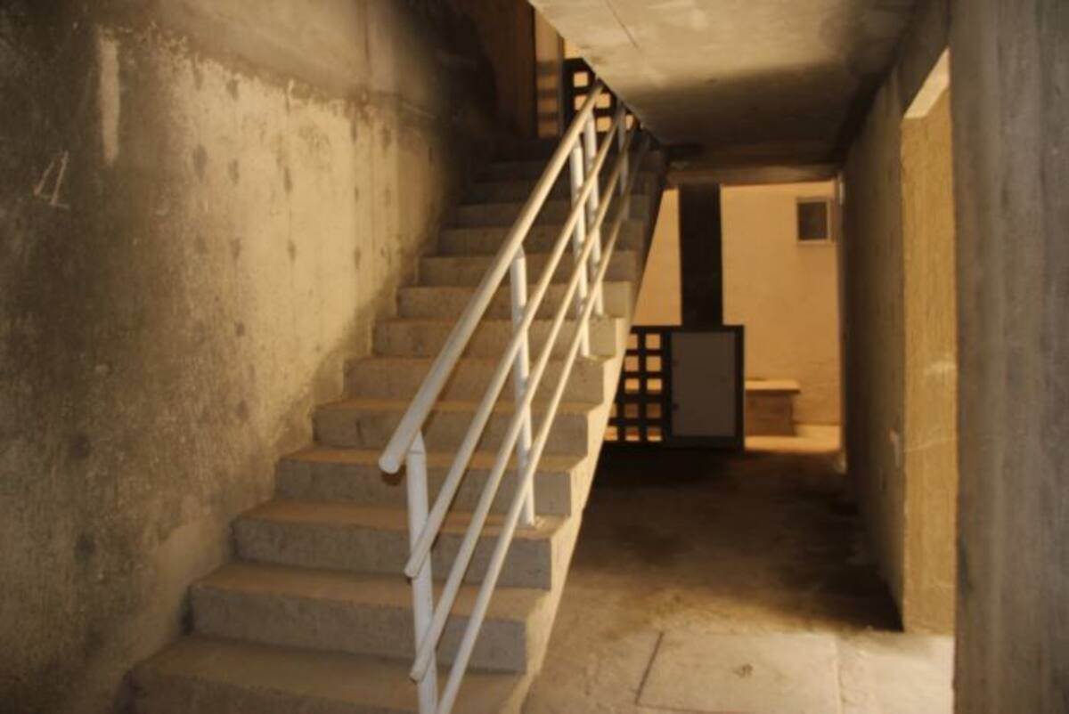 Interior del edificio. Monica Casilla