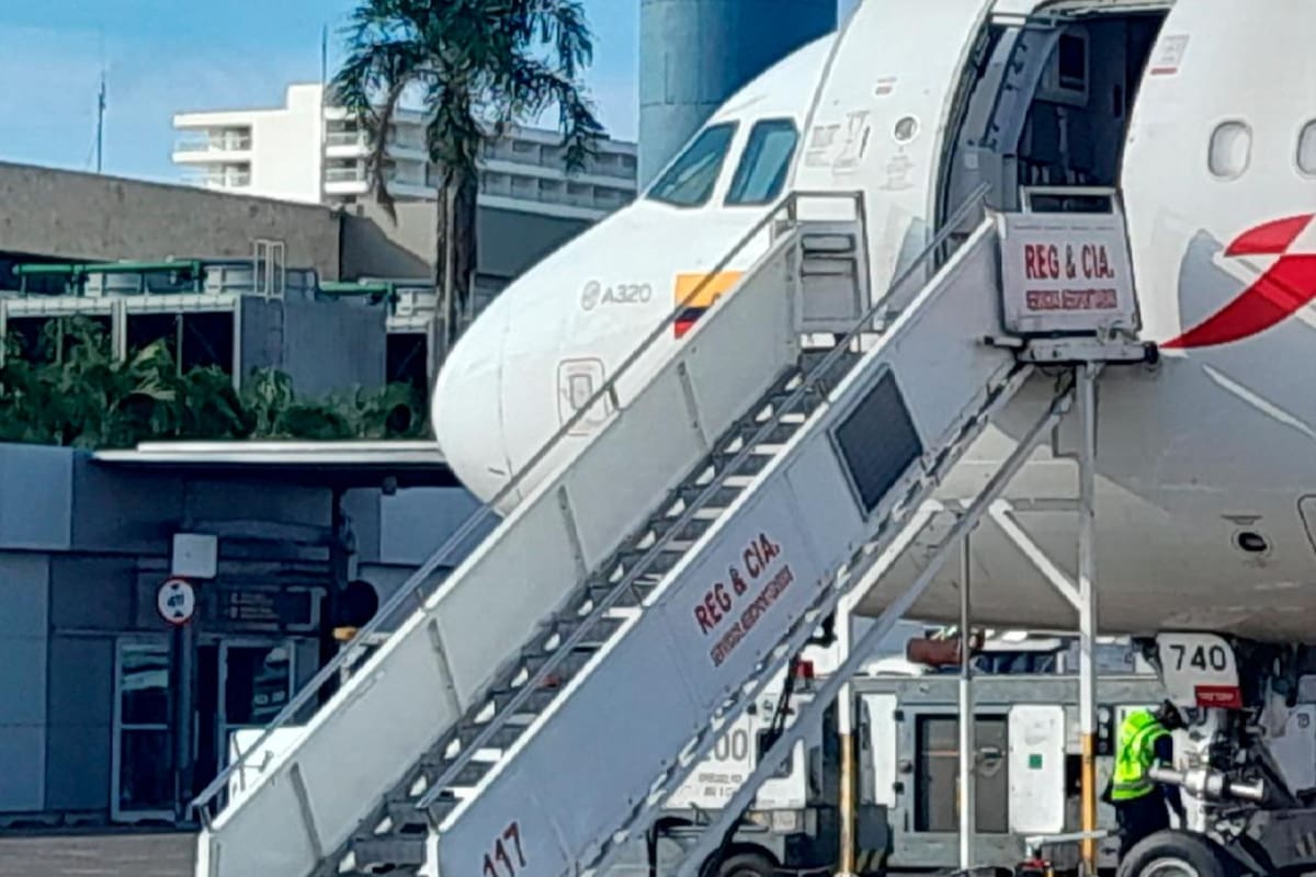 6,4 millones de pasajeros movilizó el aeropuerto de Cartagena en 2023