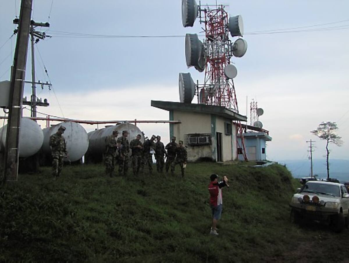 La seguridad en el Cerro de Maco está a cargo de la Infantería de Marina SAMUEL ÁLVAREZ / El Universal /