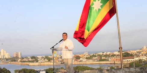 Así inició la celebración oficial del cumpleaños 493 de Cartagena