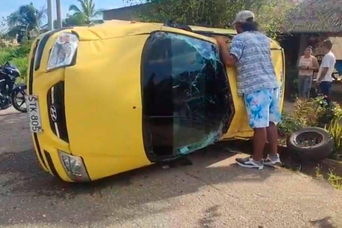 Accidentes de tránsito dejaron 76 muertos en fin de semana navideño