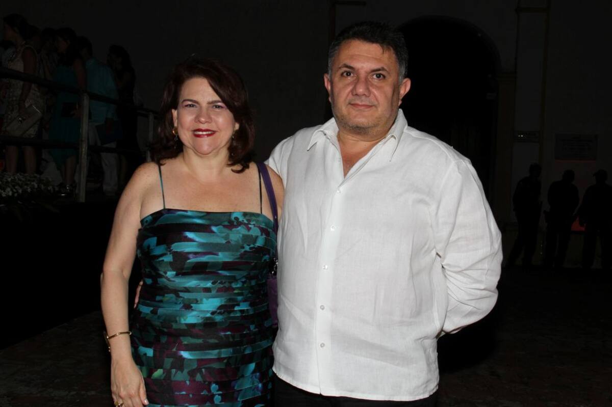 Anabella Lemaitre y Alberto Fayad.