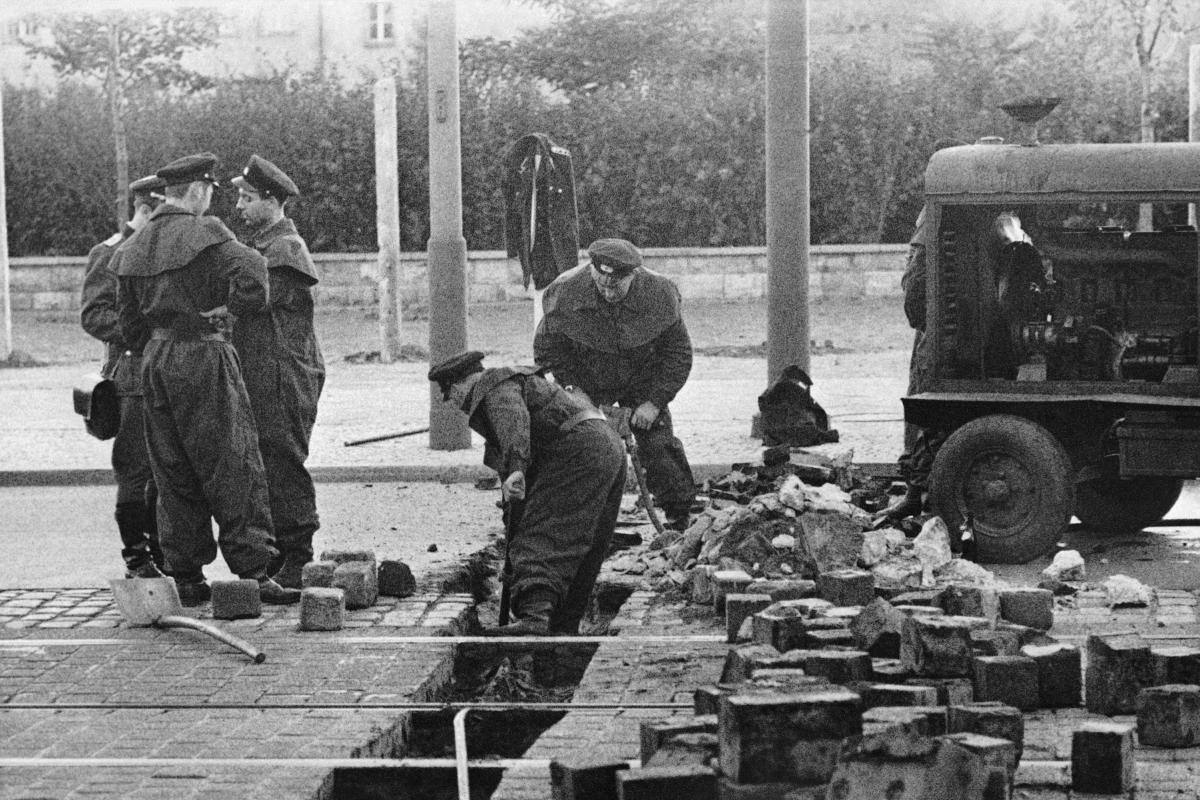 Alemania conmemora 60 años del Muro de Berlín