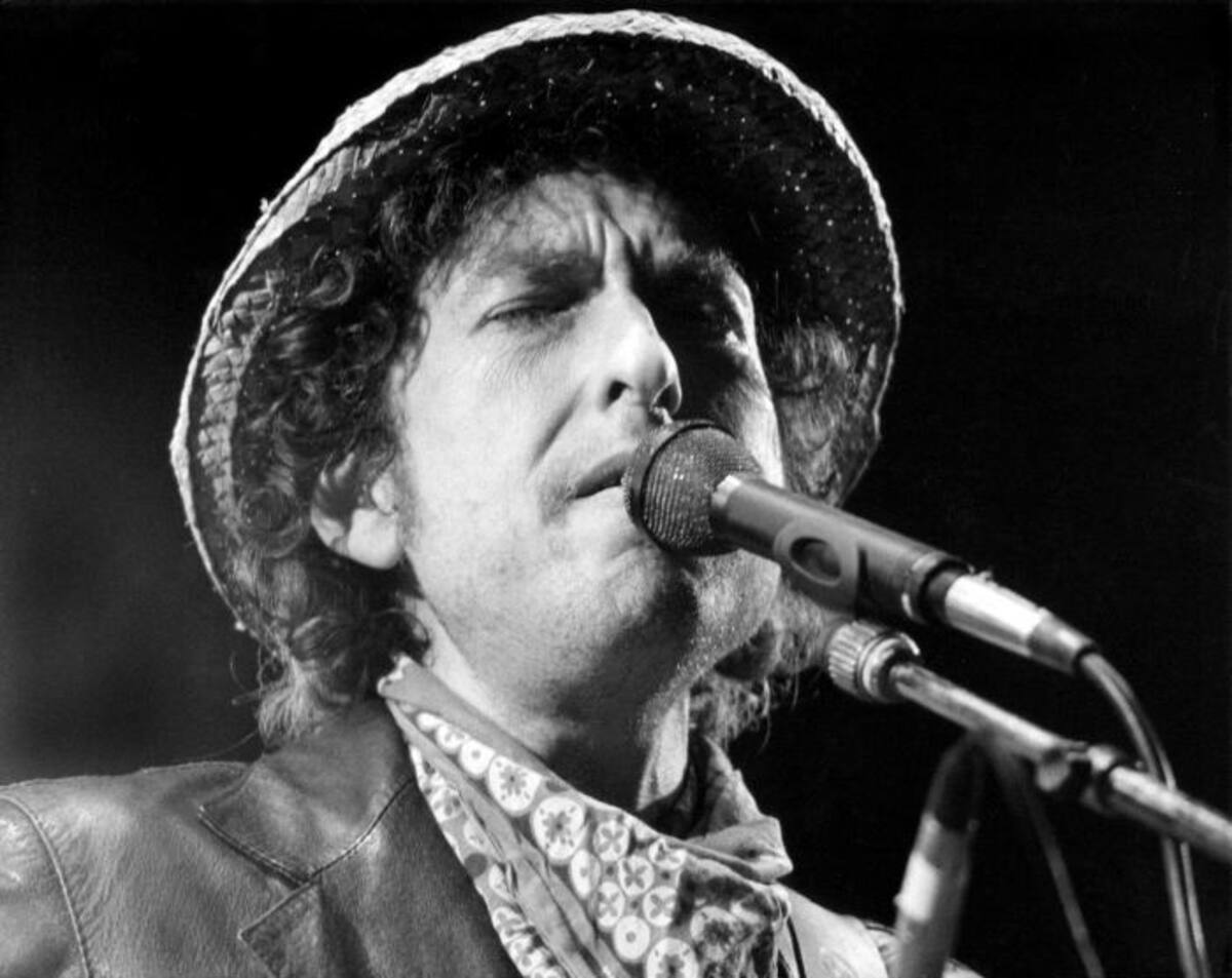 Bob Dylan.