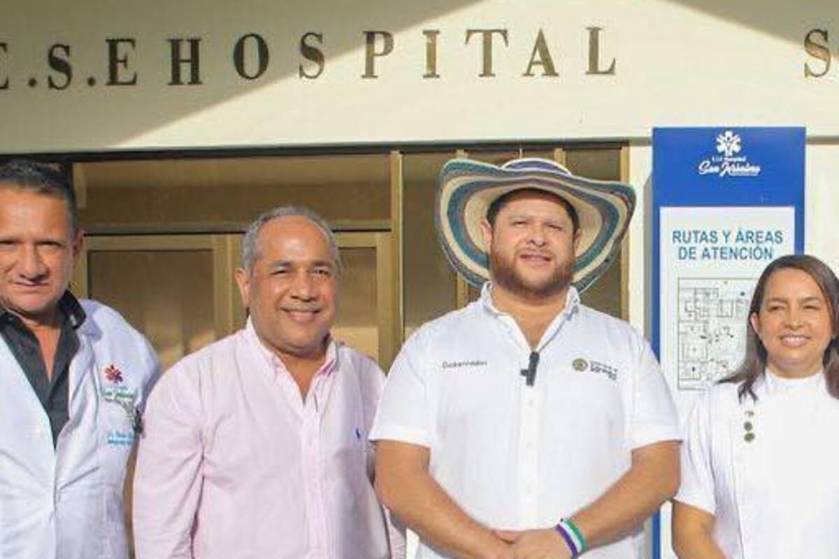 Asume nueva gerente del Hospital San Jerónimo de Montería