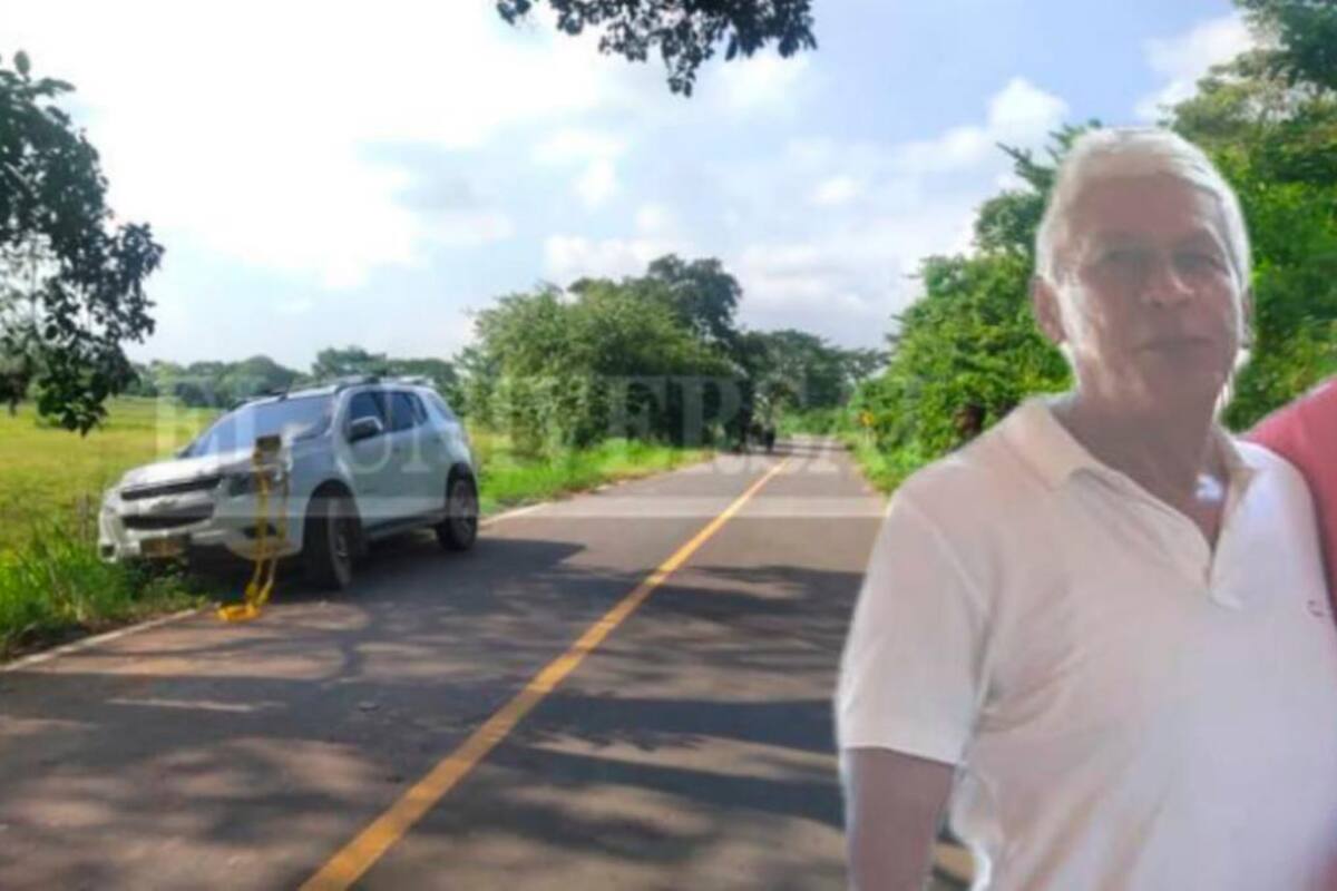 Ganadero desaparece en Clemencia y encuentran su camioneta abandonada