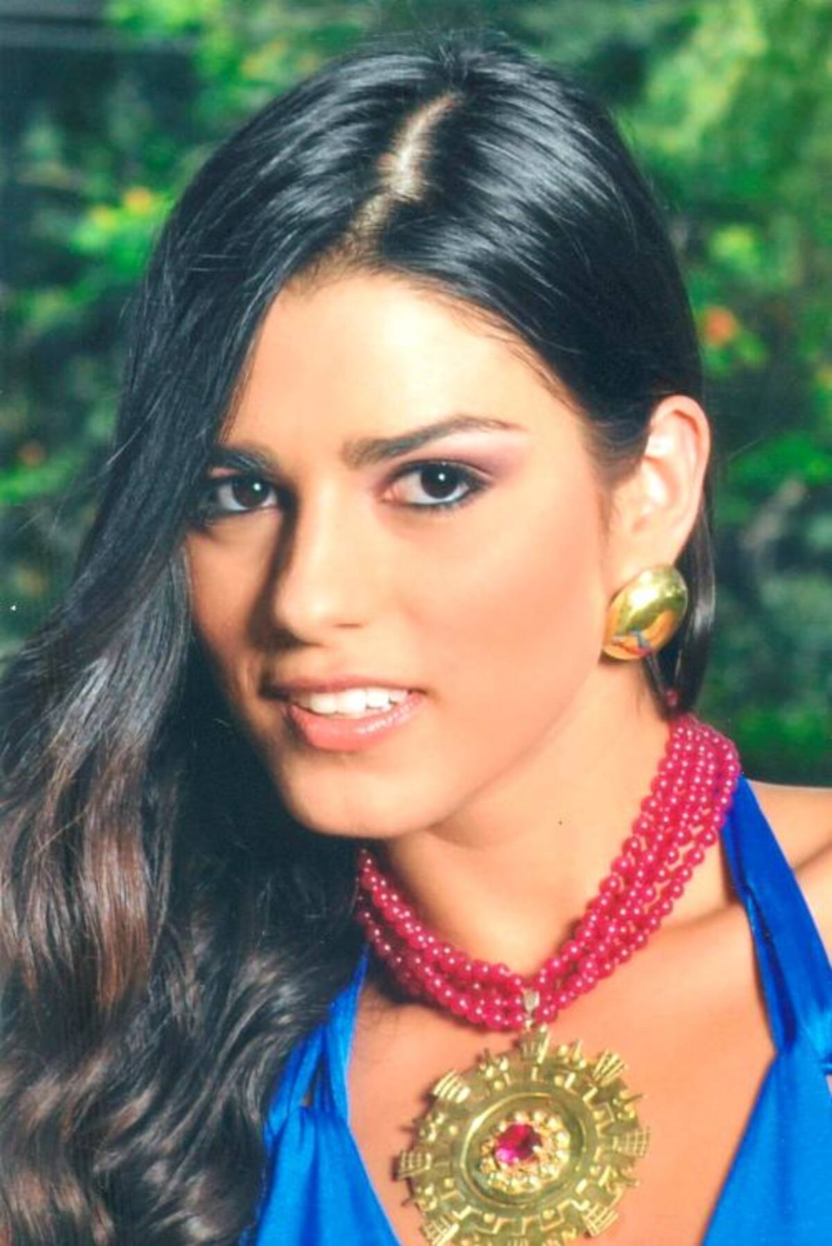 Lucía Aldana Roldan, Señorita Colombia. ARCHIVO - EL UNIVERSAL