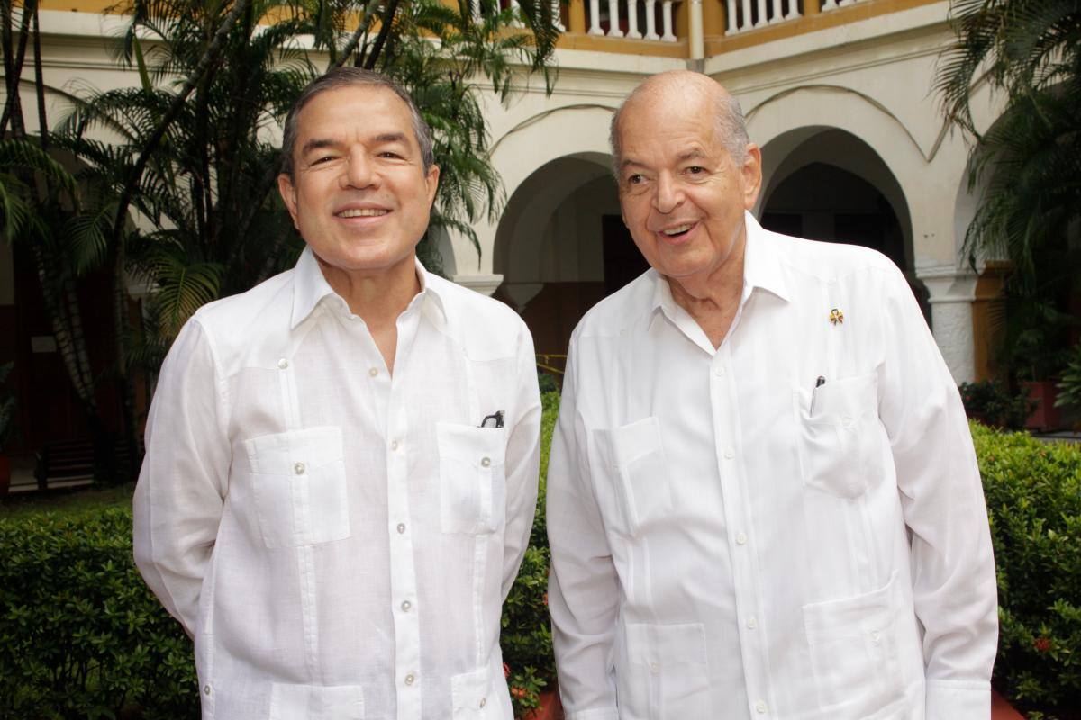 Jairo Antonio Vélez y Raimundo Angulo.