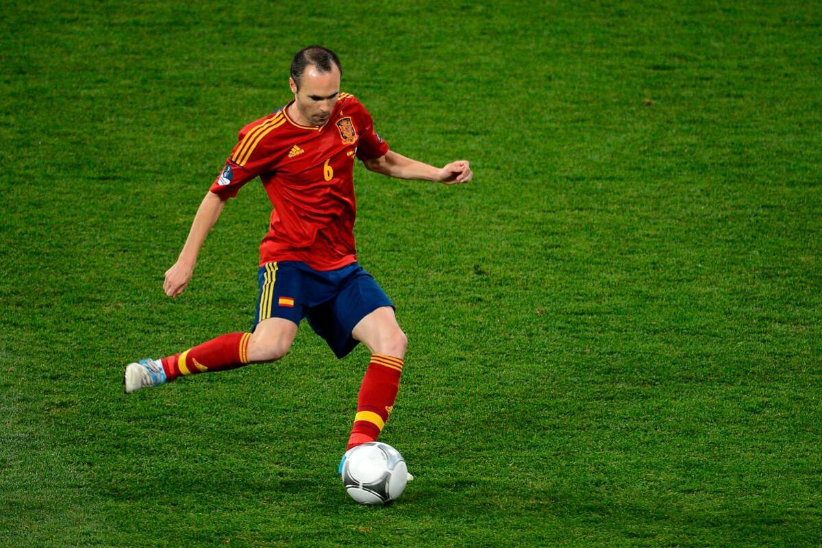 Andrés Iniesta: “La derrota ante Suiza solo fue un paso atrás para coger impulso”