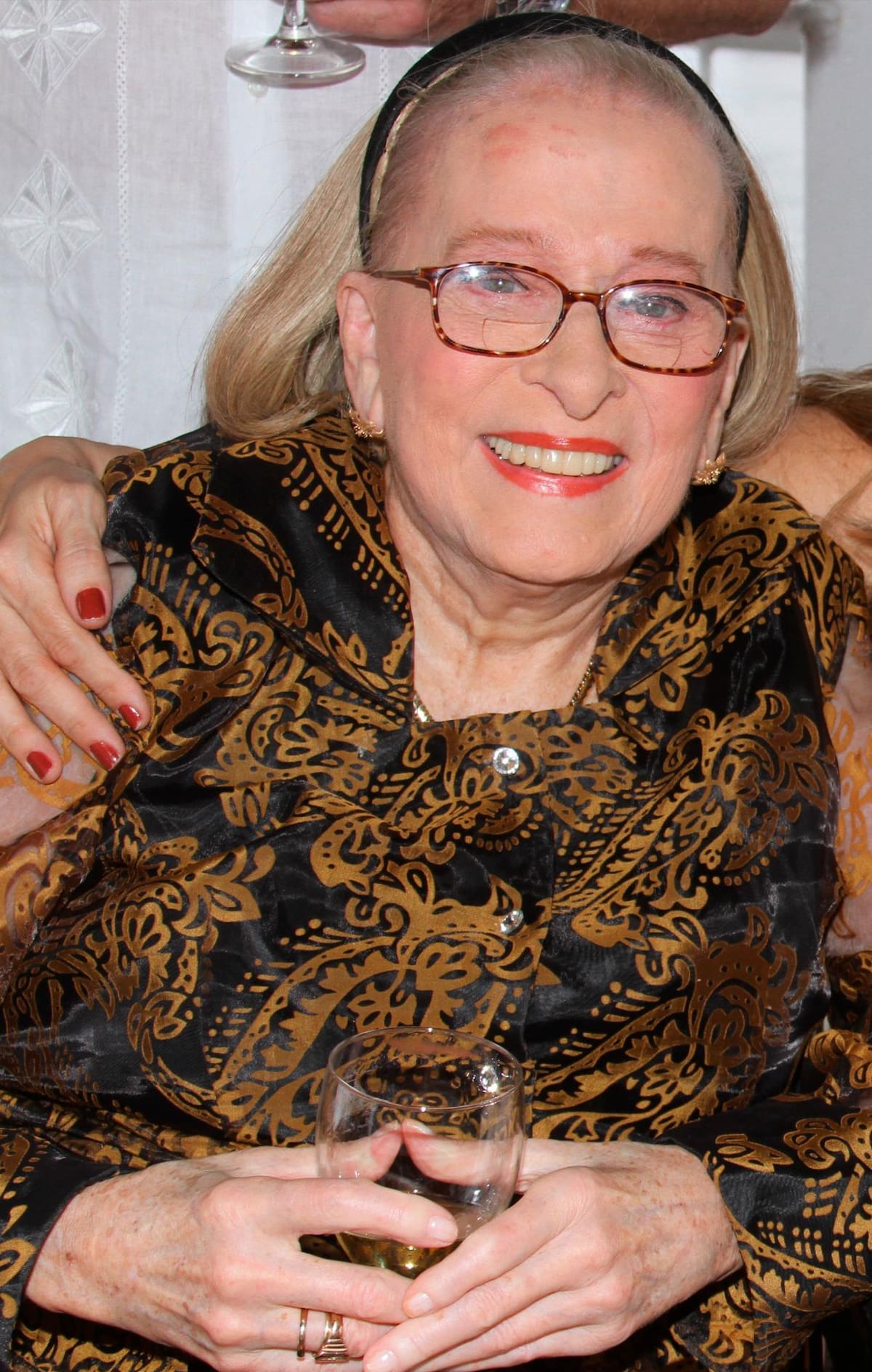 Evelia Porto de Mejía, autora de “Callecitas de Cartagena”.// FOTO: El Universal