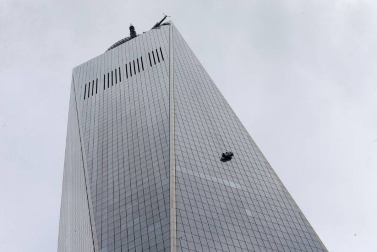El One World Trade Center fue inaugurado recientemente. AP Kathy Willens
