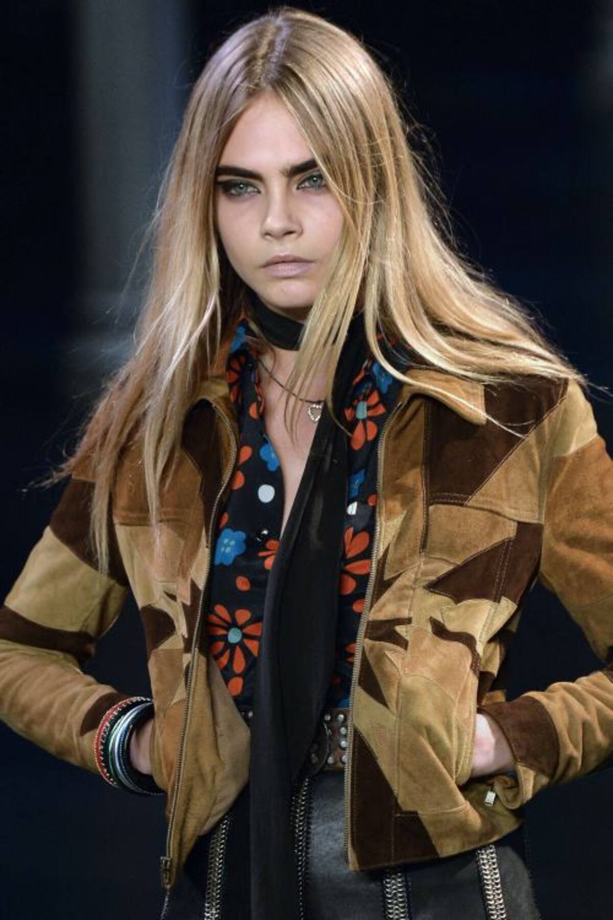 Cara Delevingne. AFP MIGUEL MEDINA