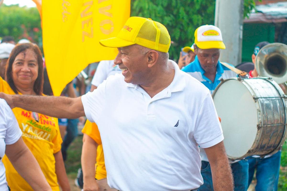 “Cartagena merece un alcalde que no sea ficha de nadie”: Gustavo Martínez