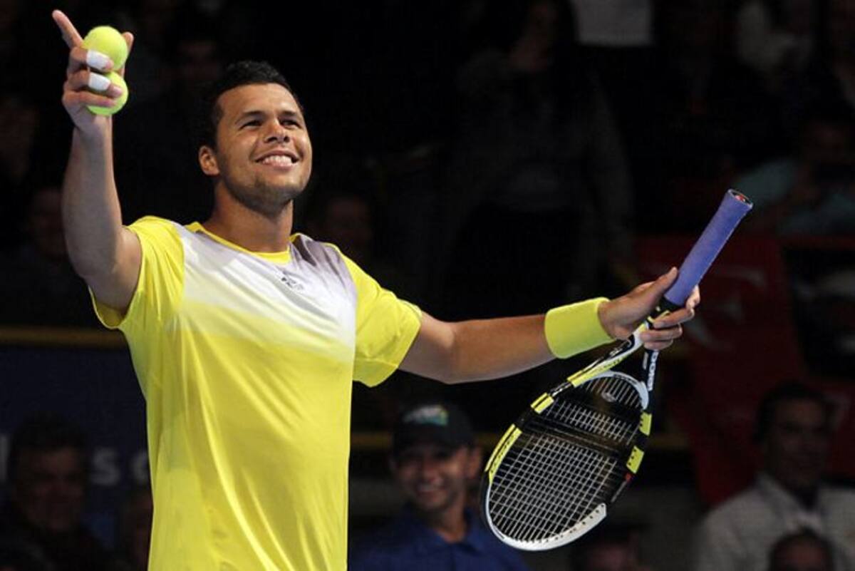 Jo-Wilfried Tsonga. COLPRENSA