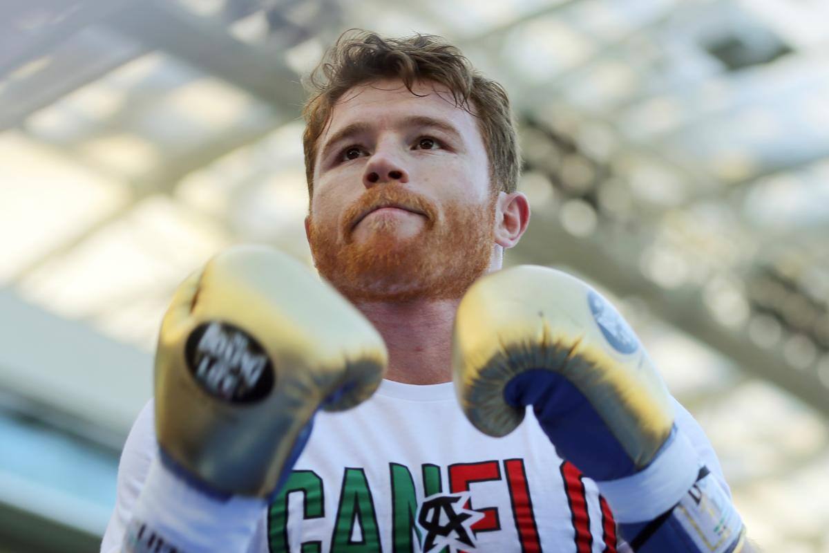 “Canelo” Álvarez busca hacer historia ante Caleb Plant
