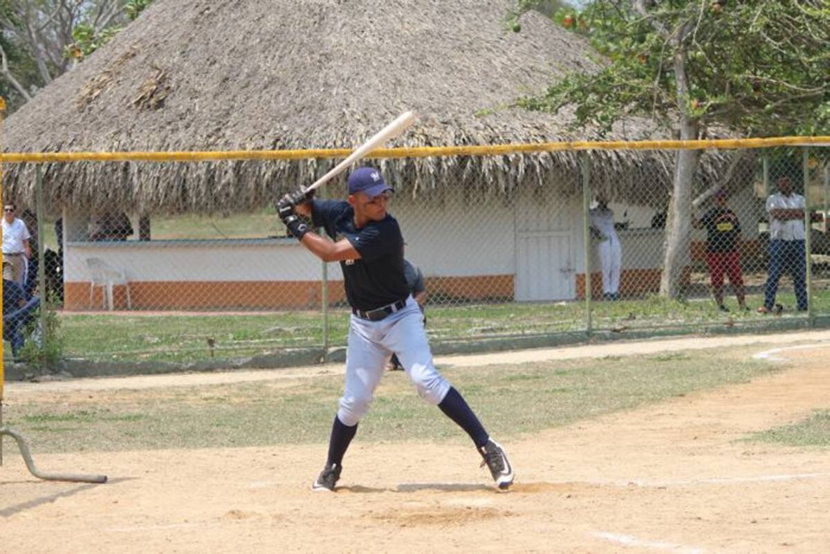 Branlyn Jaraba Lorduy tiene buenas manos y un gran brazo. Juega en el campocorto. Cortesía