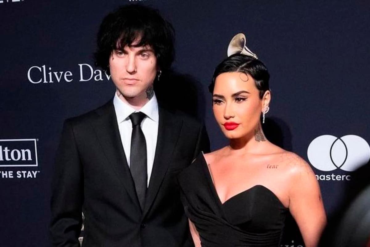 ¡Viva el amor! Demi Lovato le dijo “sí” a Jordan Lutes, su novio
