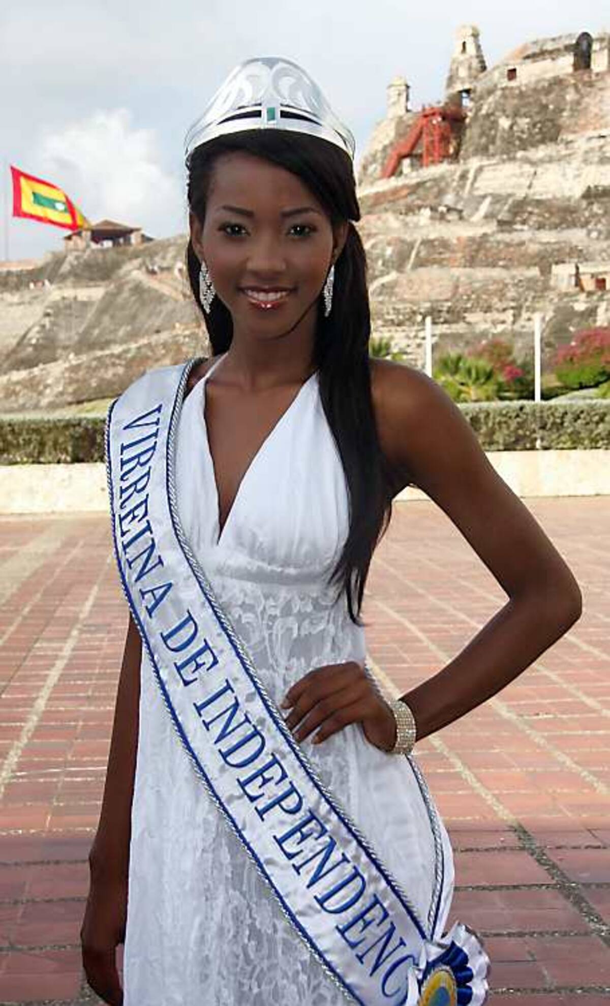 La virreina, Wendy Iriarte.