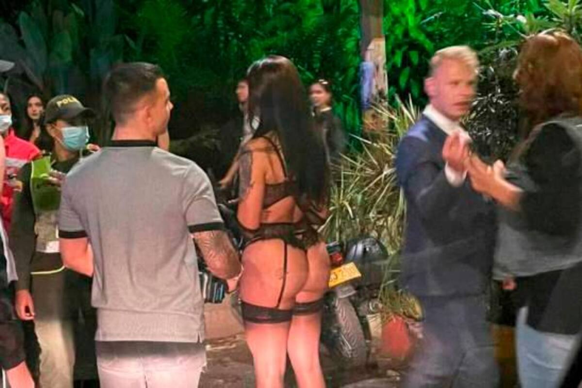 Piden expulsión de extranjero que se paseó con modelo semidesnuda en Medellín