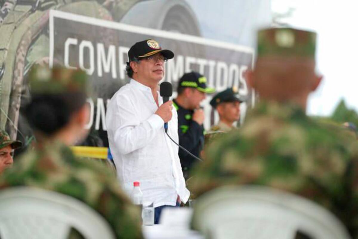 Por decreto: Gustavo Petro tomó nuevas medidas contra el ELN