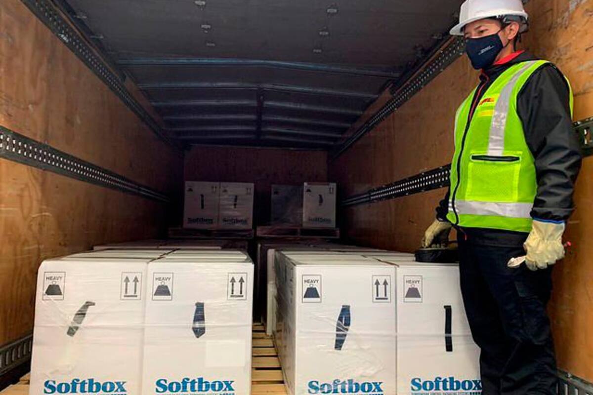 Colombia recibió un nuevo lote de vacunas de Pfizer contra el COVID-19