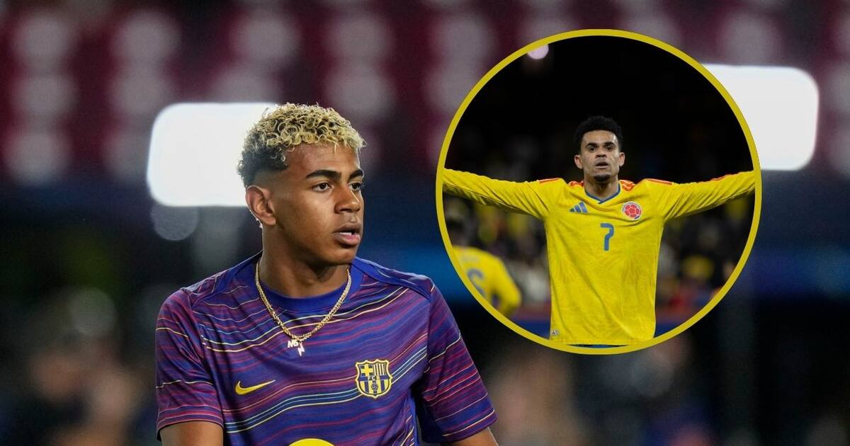 Lamine Yamal se vuelve youtuber: camiseta de Luis Díaz se robó la atención