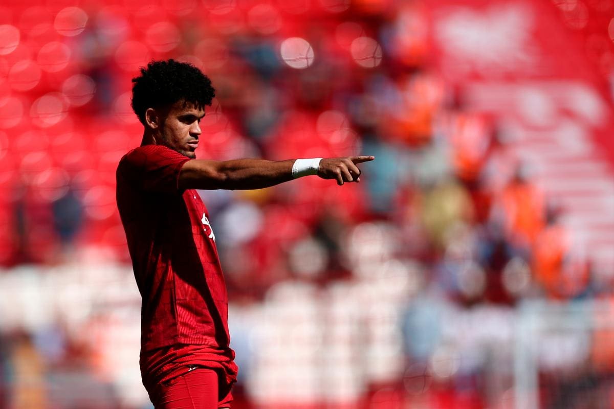 Importante: el problema que tiene Luis Díaz en Inglaterra