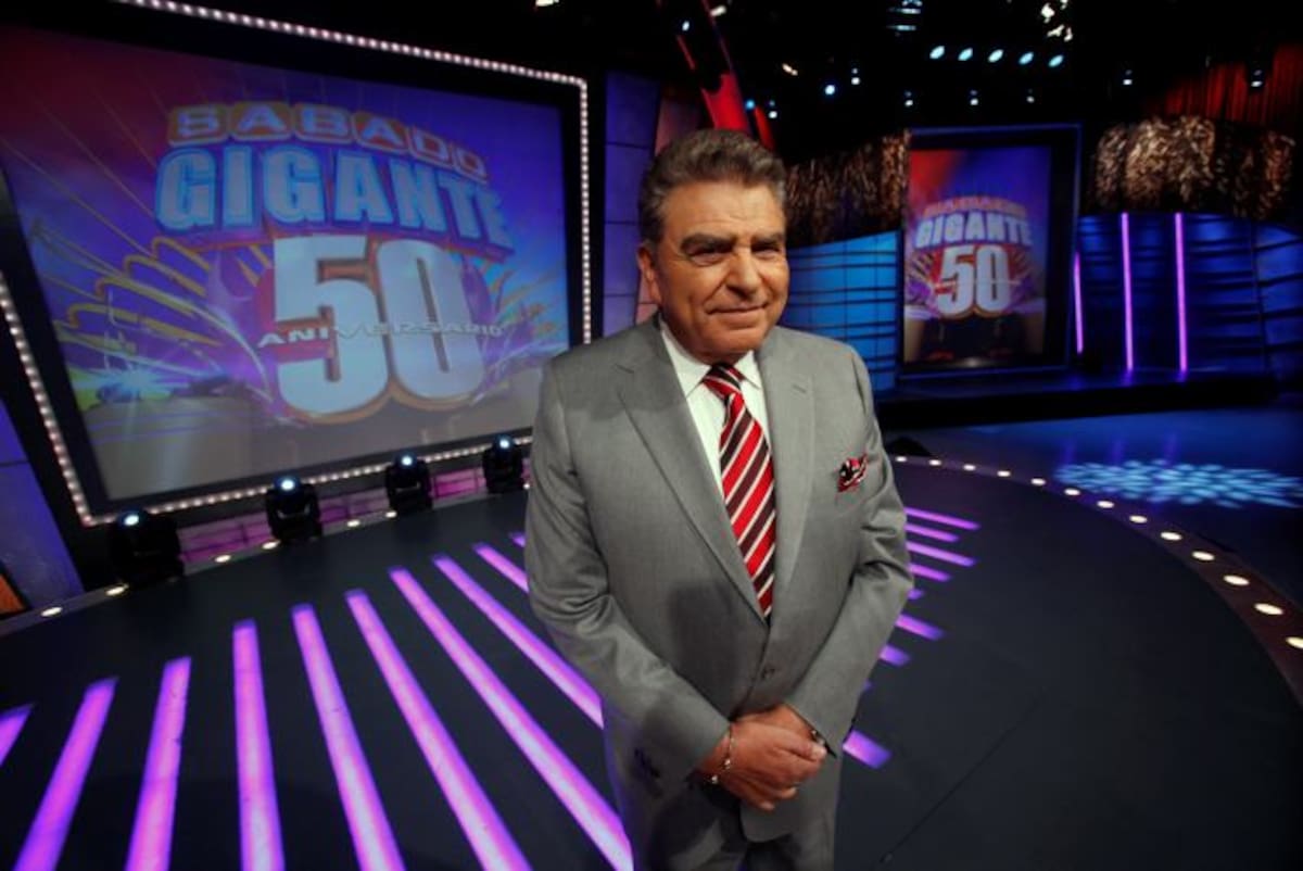 Don Francisco. AP Wilfredo Lee