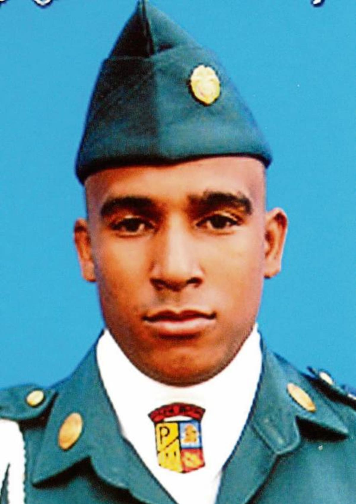 Bairon Alexander Gutiérrez Contreras, fallecido.