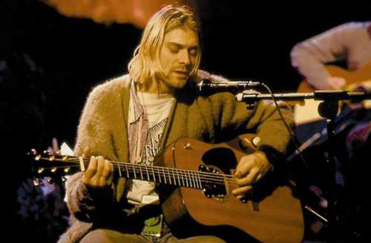 Kurt Cobain. COLPRENSA