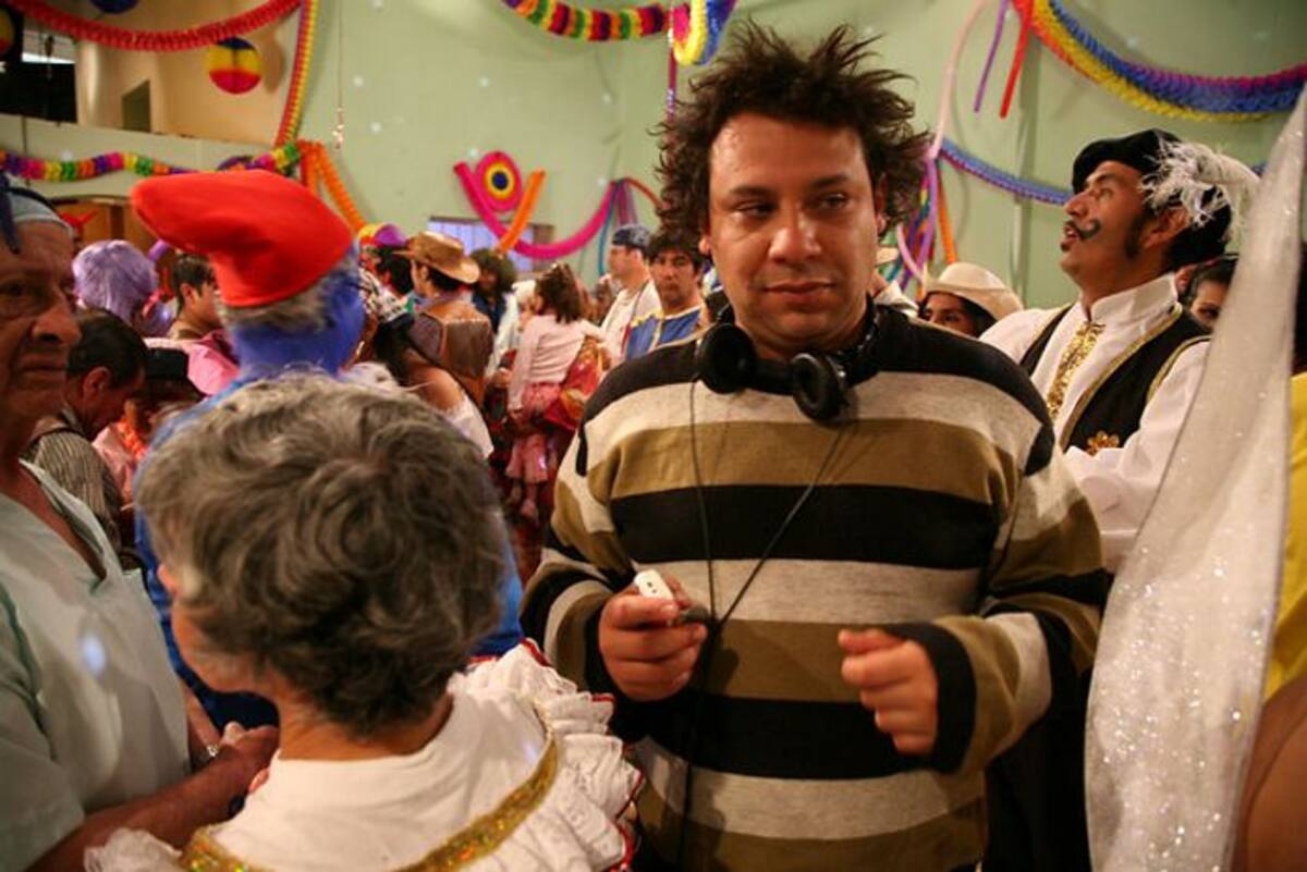 Harold Trompetero, cineasta colombiano. COLPRENSA