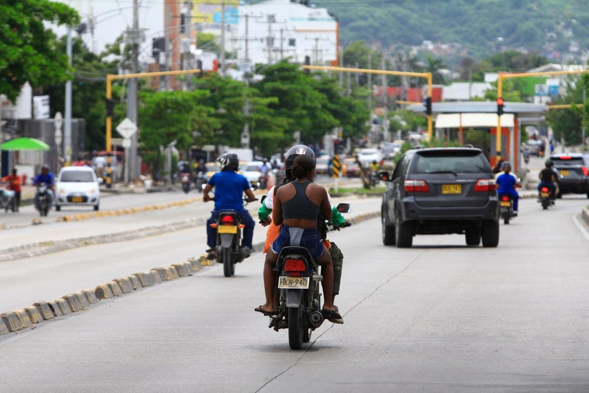 ¡Anótalos! Estos son los días sin moto de septiembre en Cartagena