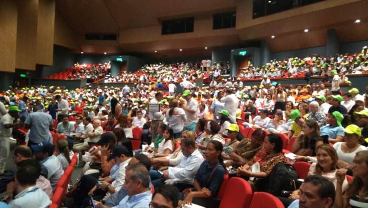 Congreso de Camacol. Zenia Valdelamar-El Universal